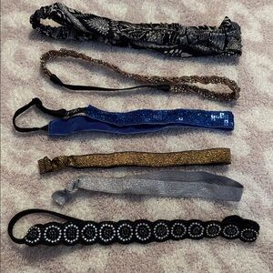 Set of 6 Headbands